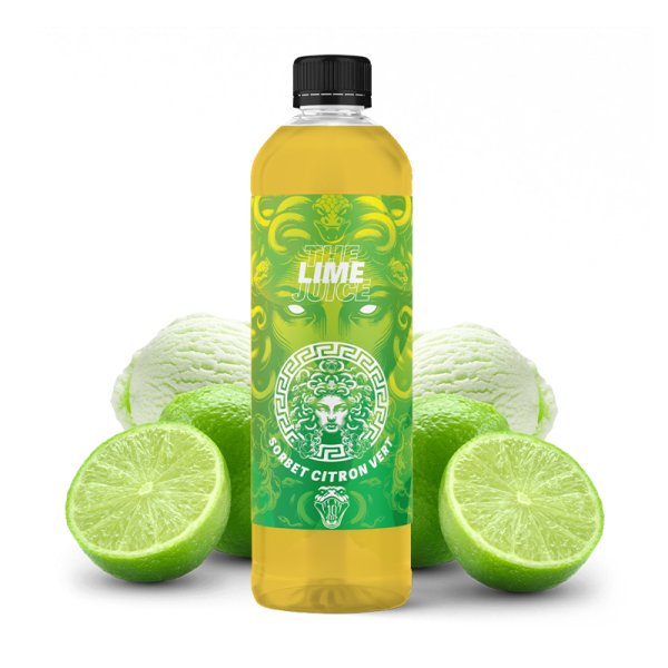 E-tekućina ShortFill – Lime 0mg 1L – The MDS Juice – ecigareta.hr