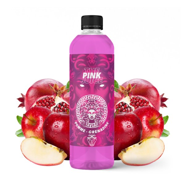 E-tekućina ShortFill – Pink 0mg 1L – The MDS Juice – ecigareta.hr