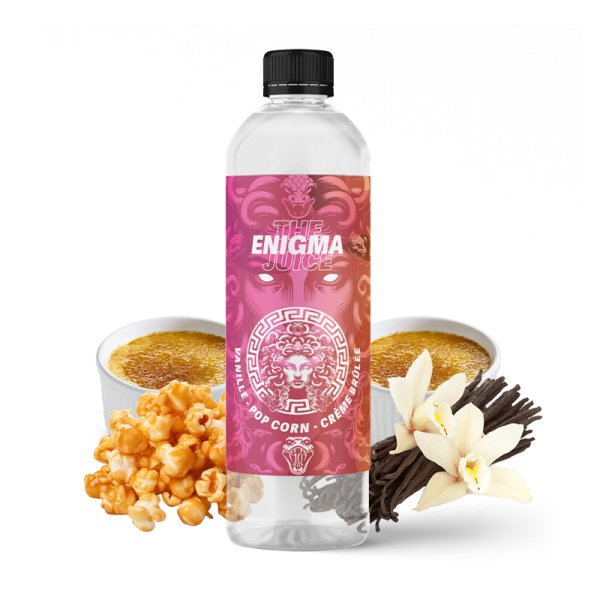 E-tekućina ShortFill – Enigma 0mg 1L – The MDS Juice – ecigareta.hr