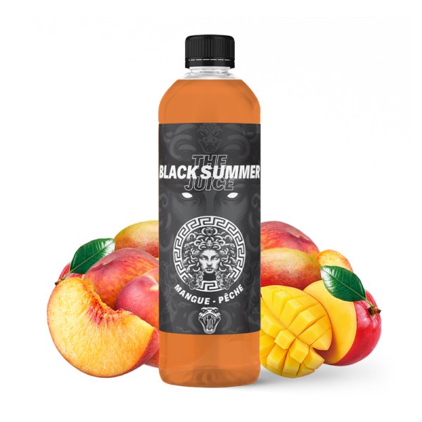E-tekućina ShortFill – Black Summer 0mg 1L – The MDS Juic – ecigareta.hr