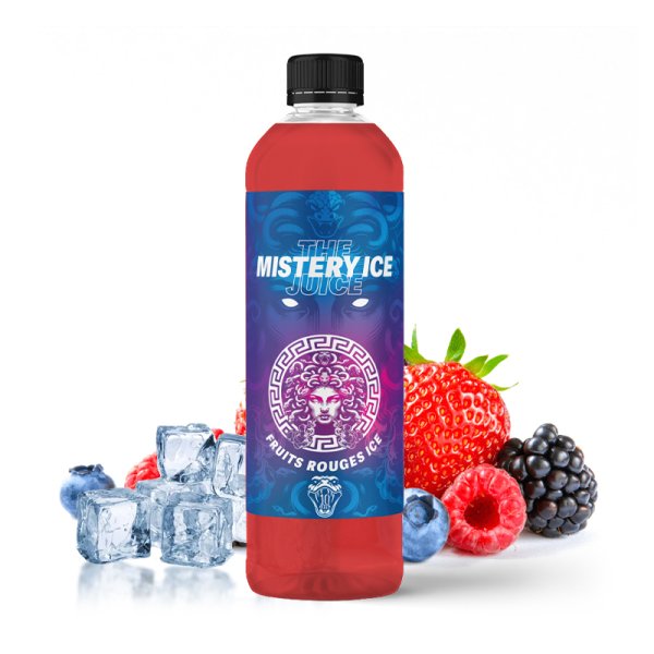 E-tekućina ShortFill – Mystery Ice 0mg 1L – The MDS Juice – ecigareta.hr