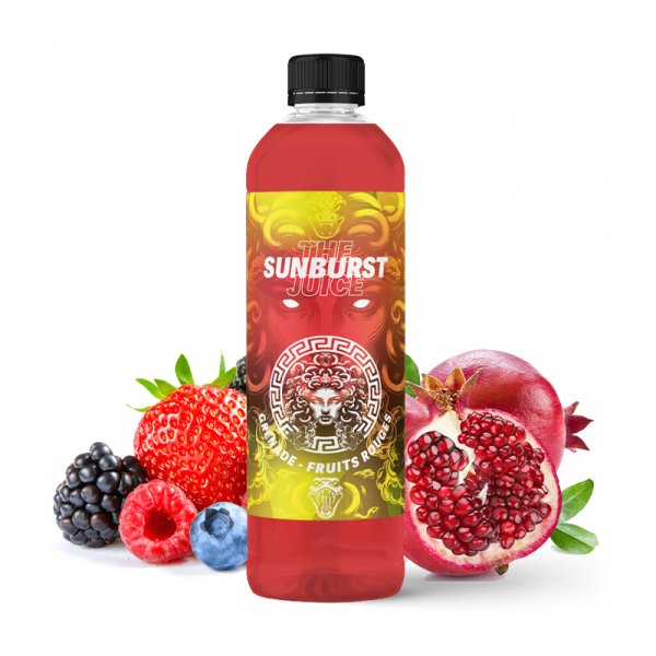 E-tekućina ShortFill – Sunburst 0mg 1L – The MDS Juice – ecigareta.hr