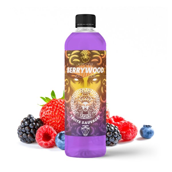E-tekućina ShortFill – Berrywood 0mg 1L – The MDS Juice – ecigareta.hr