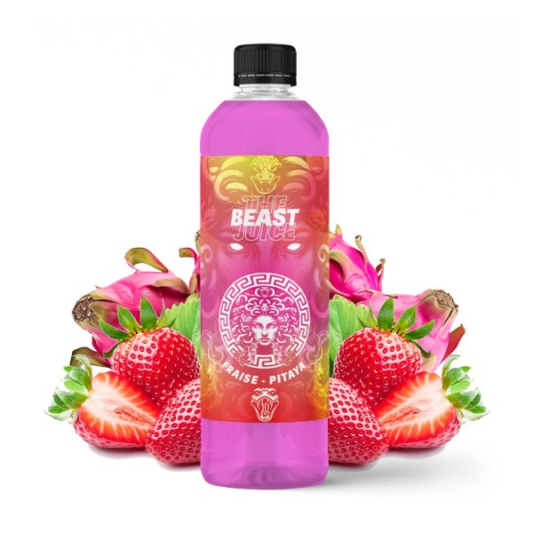 E-tekućina ShortFill – Beast 0mg 1L – The MDS Juice – ecigareta.hr