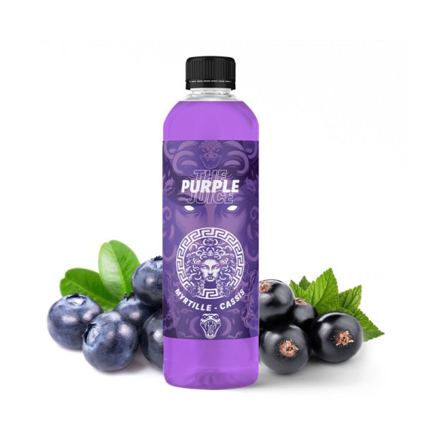 E-tekućina ShortFill – Purple 0mg 500ml – The MDS Juice – ecigareta.hr