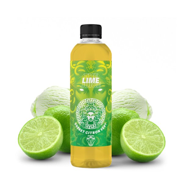 E-tekućina ShortFill – Lime 0mg 500ml – The MDS Juice – ecigareta.hr