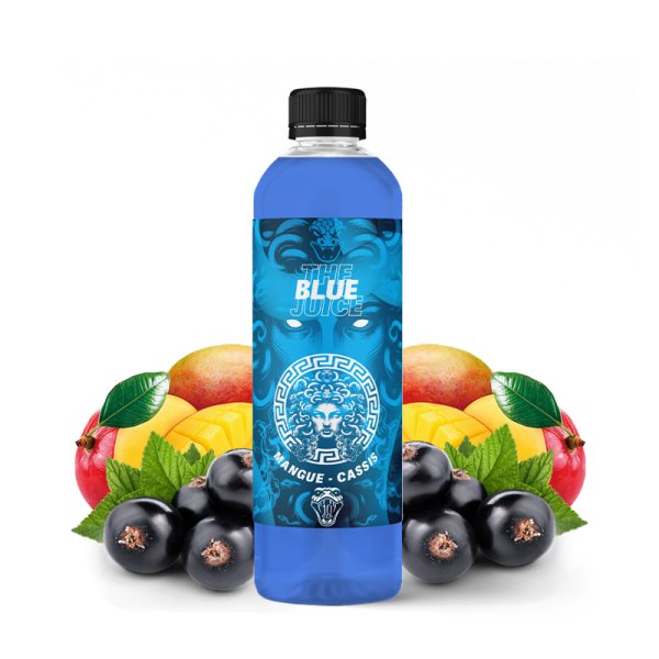 E-tekućina ShortFill – Blue 0mg 500ml – The MDS Juice – ecigareta.hr