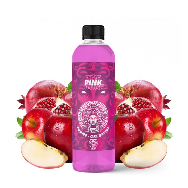 E-tekućina ShortFill – Pink 0mg 500ml – The MDS Juice – ecigareta.hr