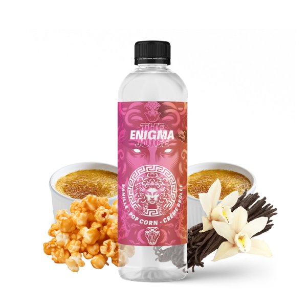 E-tekućina ShortFill – Enigma 0mg 500ml – The MDS Juice – ecigareta.hr