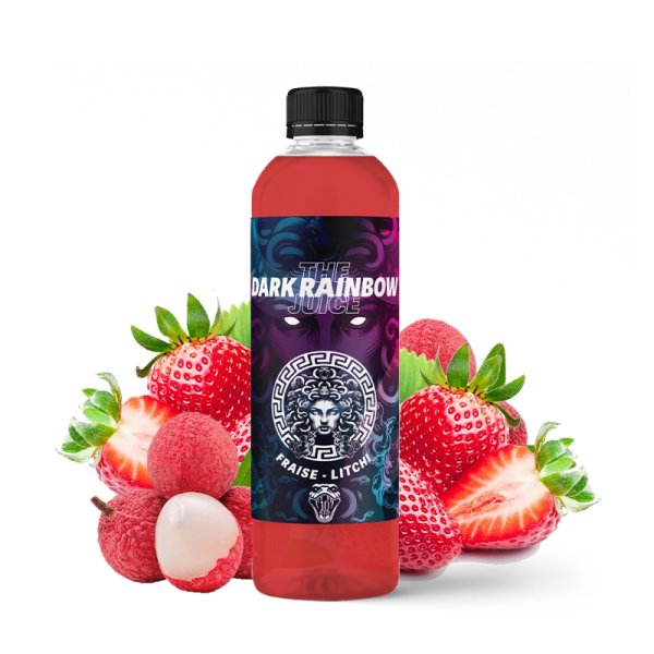 E-tekućina ShortFill – Dark Rainbow 0mg 500ml – The MDS J – ecigareta.hr