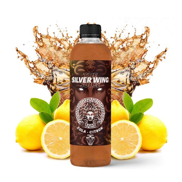 E-tekućina ShortFill – Silver Wing 0mg 500ml – The MDS Ju – ecigareta.hr