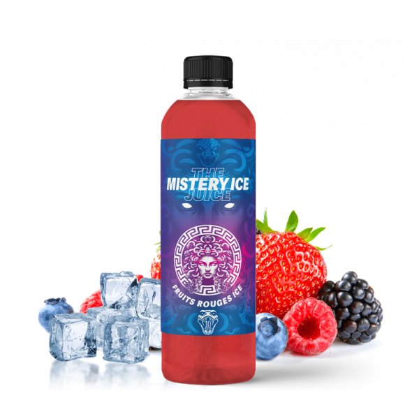 E-tekućina ShortFill – Mystery Ice 0mg 500ml – The MDS Ju – ecigareta.hr