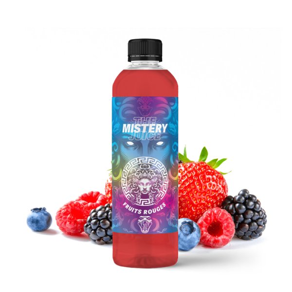 E-tekućina ShortFill – Mistery 0mg 500ml – The MDS Juice – ecigareta.hr