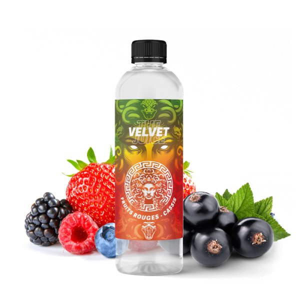 E-tekućina ShortFill – Velvet 0mg 500ml – The MDS Juice – ecigareta.hr