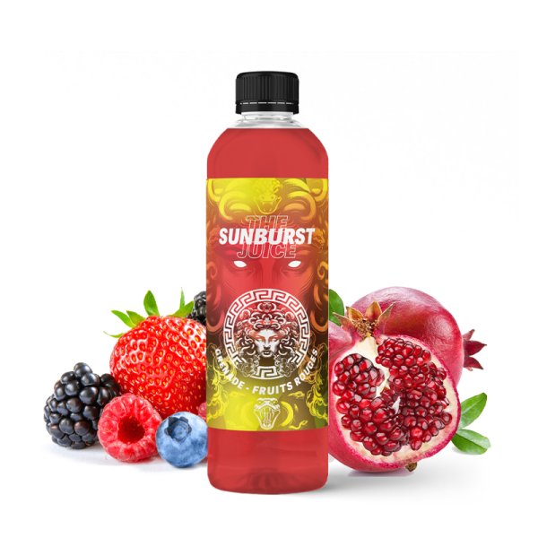 E-tekućina ShortFill – Sunburst 0mg 500ml – The MDS Juice – ecigareta.hr