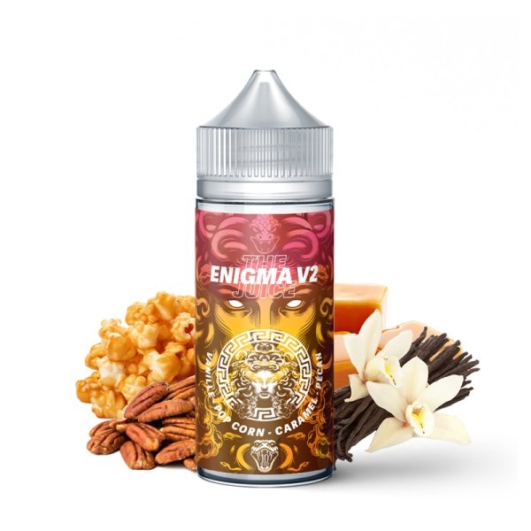 E-tekućina ShortFill – Enigma V2 0mg 100ml – The MDS Juic – ecigareta.hr