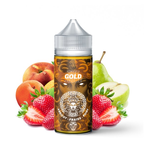 E-tekućina ShortFill – Gold 0mg 100ml – The MDS Juice – ecigareta.hr