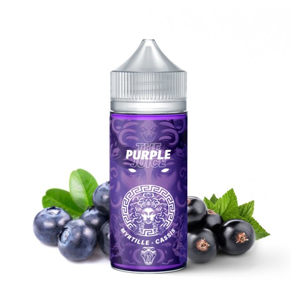 E-tekućina ShortFill – Purple 0mg 100ml – The MDS Juice – ecigareta.hr