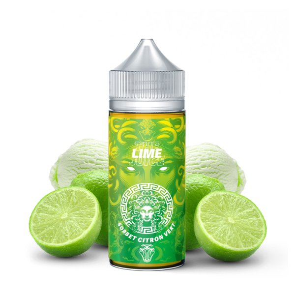 E-tekućina ShortFill – Lime 0mg 100ml – The MDS Juice – ecigareta.hr