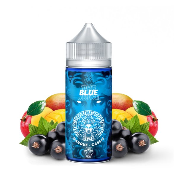E-tekućina ShortFill – Blue 0mg 100ml – The MDS Juice – ecigareta.hr
