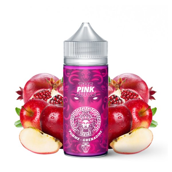 E-tekućina ShortFill – Pink 0mg 100ml – The MDS Juice – ecigareta.hr