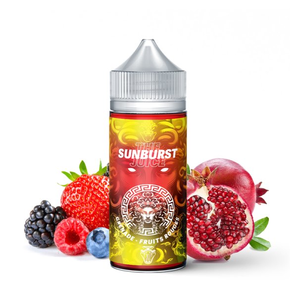 E-tekućina ShortFill – Sunburst 0mg 100ml – The MDS Juice – ecigareta.hr