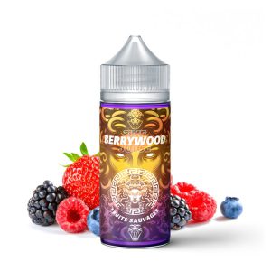 E-tekućina ShortFill – Berrywood 0mg 100ml – The MDS Juic – ecigareta.hr