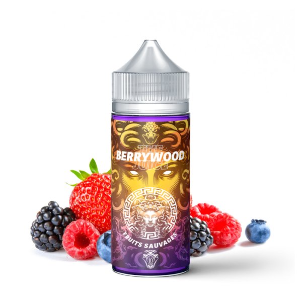 E-tekućina ShortFill – Berrywood 0mg 100ml – The MDS Juic – ecigareta.hr