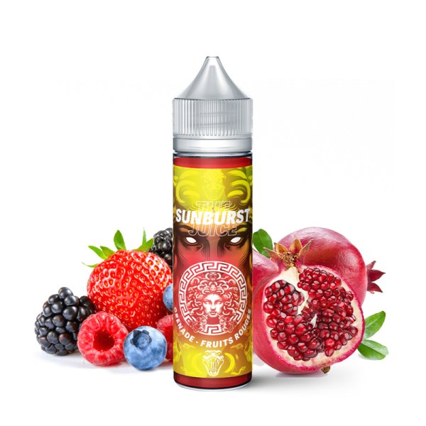 E-tekućina ShortFill – Sunburst 0mg 50ml – The MDS Juice – ecigareta.hr