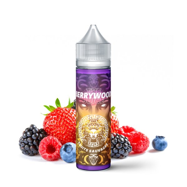 E-tekućina ShortFill – Berrywood 0mg 50ml – The MDS Juice – ecigareta.hr