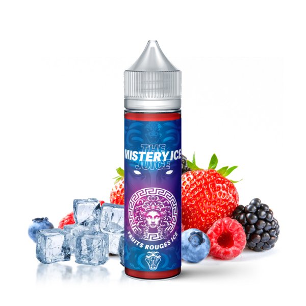 E-tekućina ShortFill – Mystery Ice 0mg 50ml – The MDS Jui – ecigareta.hr