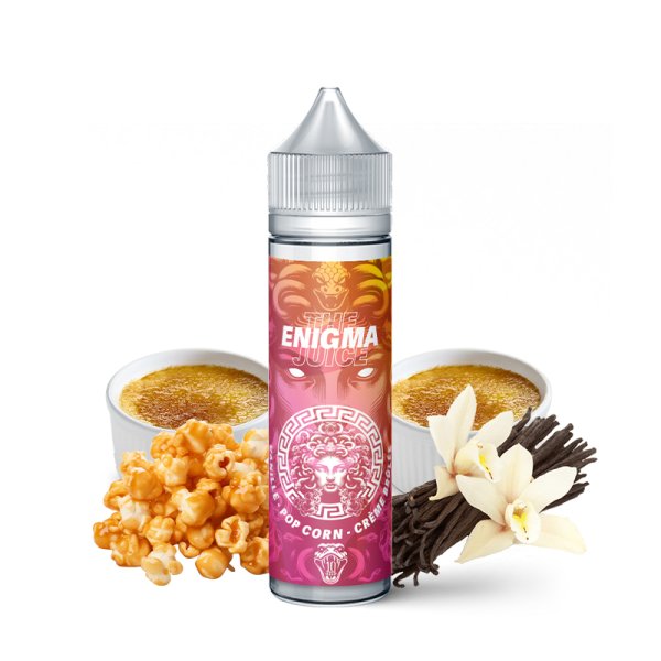 E-tekućina ShortFill – Enigma 0mg 50ml – The MDS Juice – ecigareta.hr