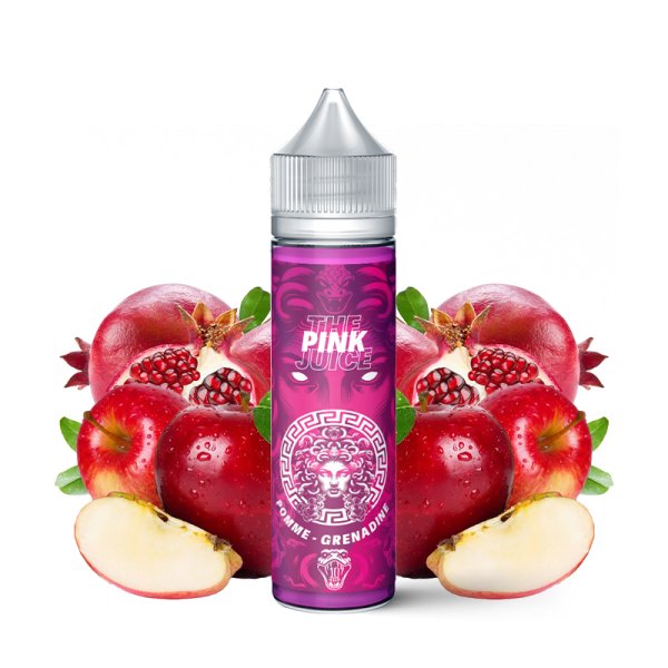 E-tekućina ShortFill – Pink 0mg 50ml – The MDS Juice – ecigareta.hr
