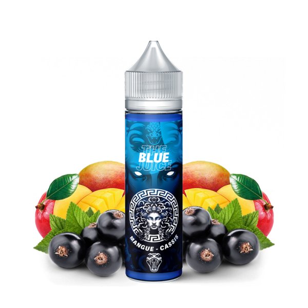 E-tekućina ShortFill – Blue 0mg 50ml – The MDS Juice – ecigareta.hr