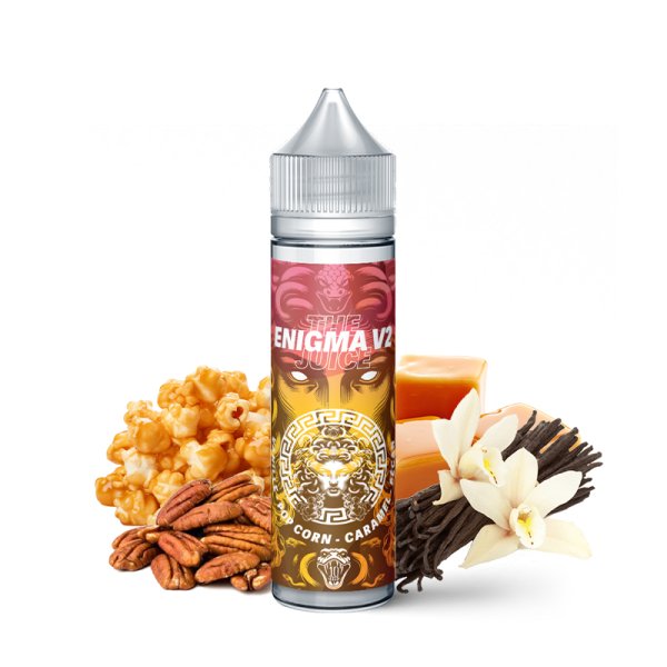 E-tekućina ShortFill – Enigma V2 0mg 50ml – The MDS Juice – ecigareta.hr