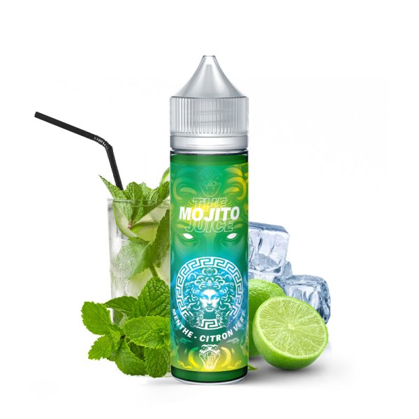E-tekućina ShortFill – Mojito 0mg 50ml – The MDS Juice – ecigareta.hr