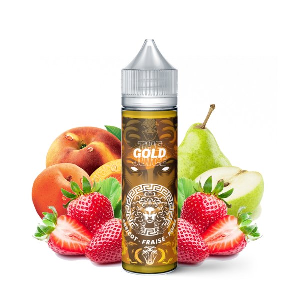 E-tekućina ShortFill – Gold 0mg 50ml – The MDS Juice – ecigareta.hr