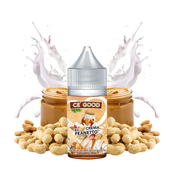 Aroma – Aroma El Crema Peanetto 0mg 30ml – – ecigareta.hr
