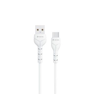Kabel USB-A na USB-C 2.1A Eco-Friendly - Kintone Series by DEVIA