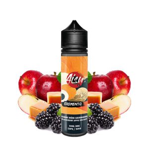 Pomme Mure Gourmande 0mg 50ml - Aisu Eremento