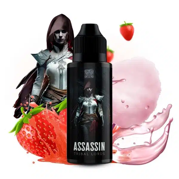 E-tekućina ShortFill – Assassin 0mg 100ml – Tribal Lords  – ecigareta.hr