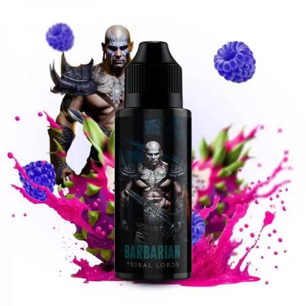 E-tekućina ShortFill – Barbarian 0mg 100ml – Tribal Lords – ecigareta.hr