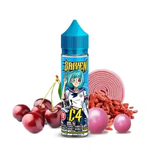 C4 0mg 50ml - Saiyen Vapors by Swoke