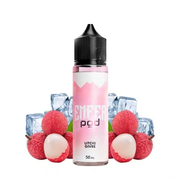 Litchi Givre 0mg 50ml - ENFER POD by ENFER