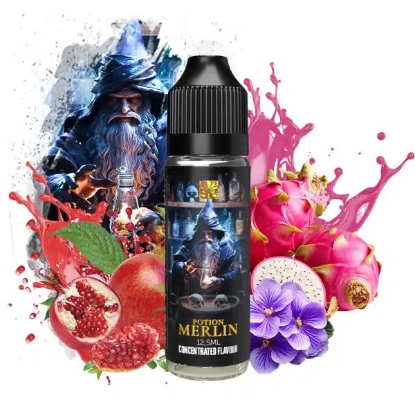 Aroma – Merlin LongFill 12.5/60ml – Tribal – ecigareta.hr
