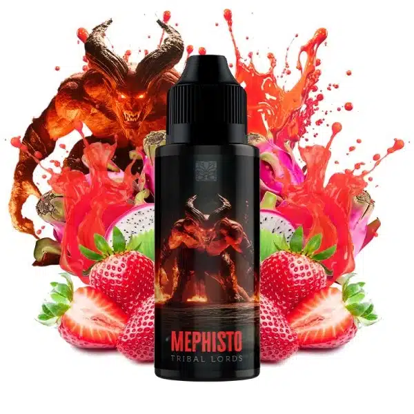 E-tekućina ShortFill – Mephisto 0mg 100ml – Tribal Lords  – ecigareta.hr