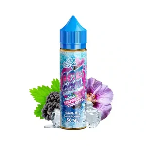 Mure Sauvage Violette 0mg 50ml - Ice Cool by Liquidarom