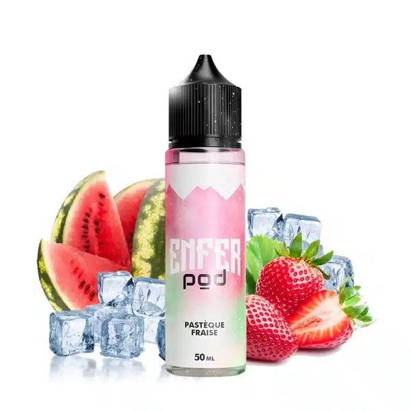 Pasteque Fraise 0mg 50ml - ENFER POD by ENFER