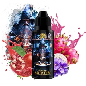 Merlin 0mg 100ml - Tribal Potion by Tribal Force