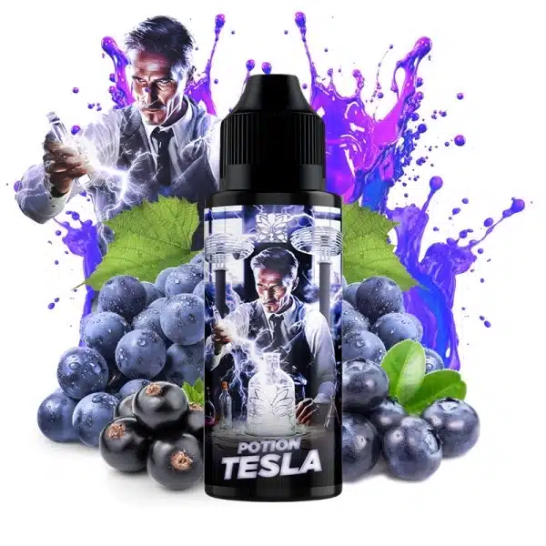 – Tesla 0mg 100ml – Tribal Potion by – ecigareta.hr